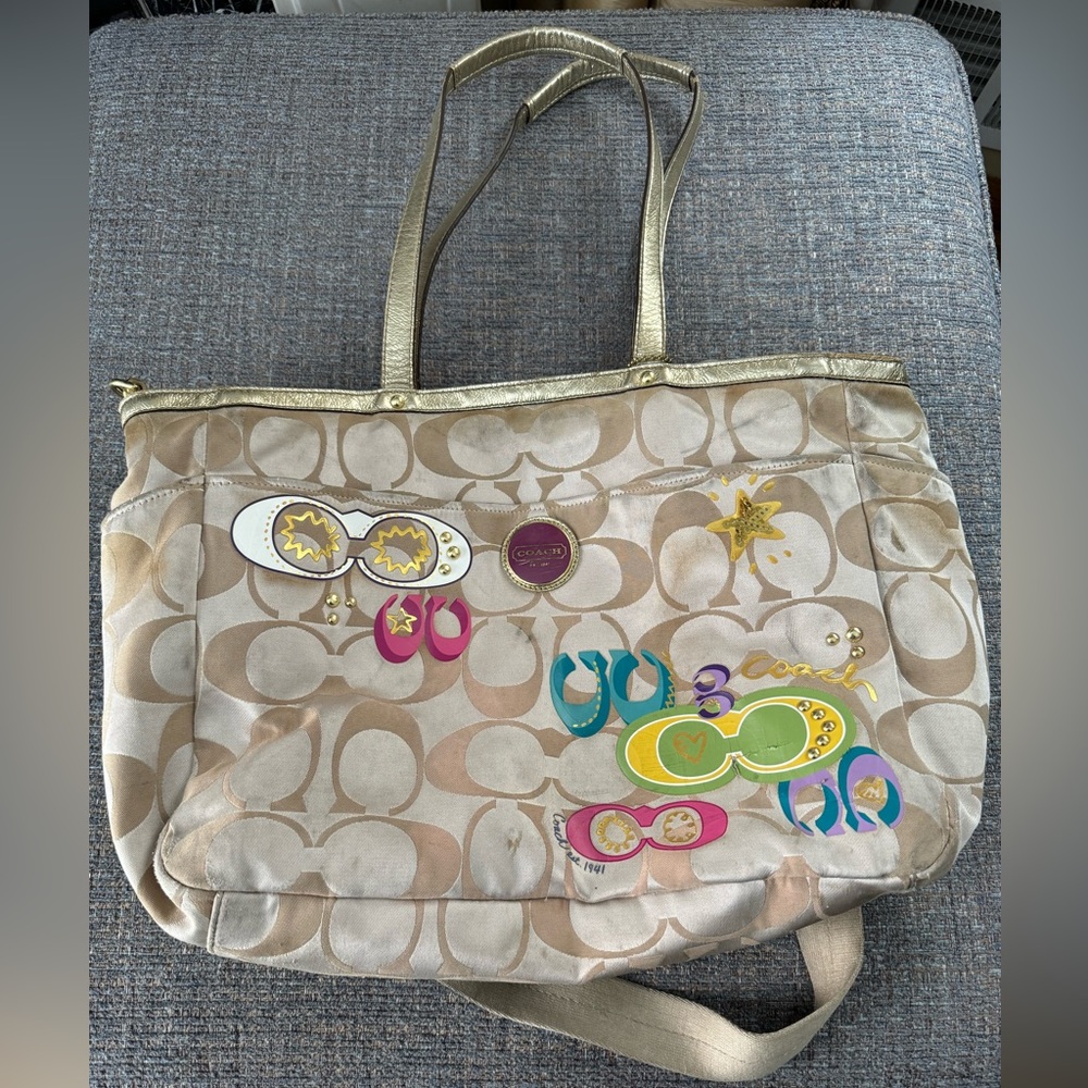 Vintage Coach Bag